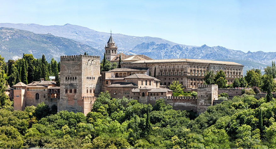 Lugares de interÃ©s en AndalucÃ­a